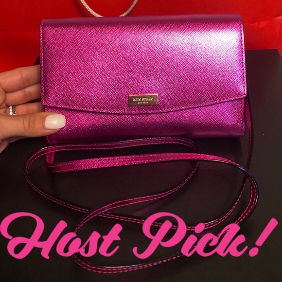 kate spade Handbags - NWT HP👑! Kate Spade WINNIE Clutch/ Crossbody